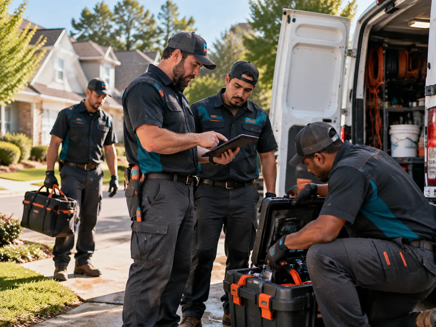 Clogged Drain Service in Oakland, MS near me